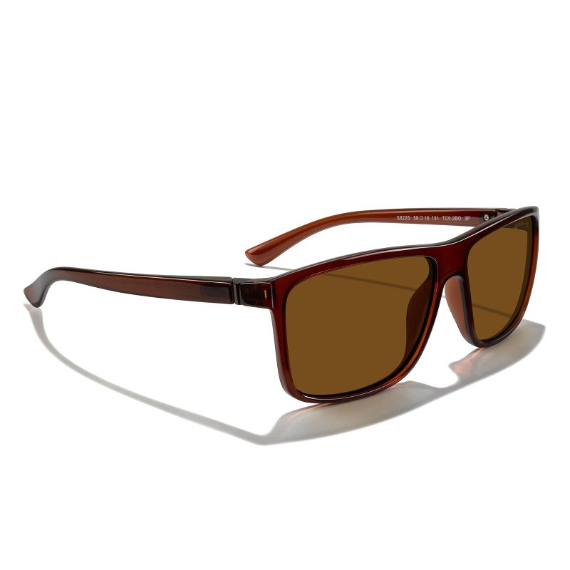 MERRY'S Rectangular Polarized Sports Sunglasses for Men Women Cycling Driving Fishing UV400 Protection S8225 - Image 5